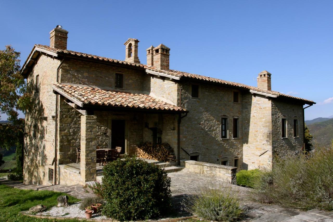 Villa Cavagnetti Pietralunga  Zewnętrze zdjęcie