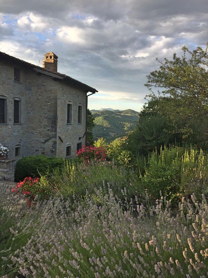 Villa Cavagnetti Pietralunga  Zewnętrze zdjęcie
